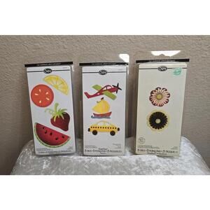 Sizzix Bundle of brand new cutters!